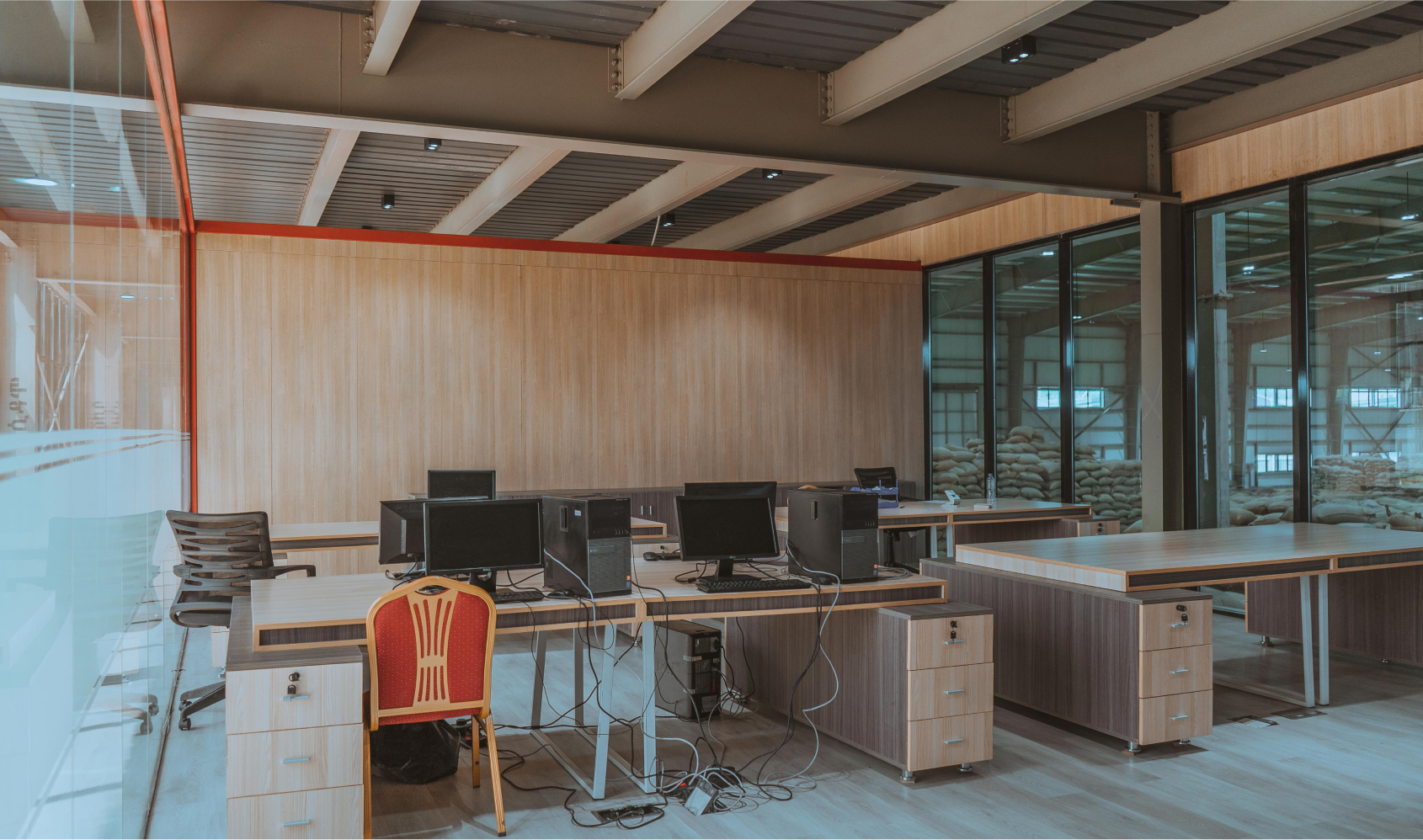 Horra Corporate Group Gelan Factory Office Interior
