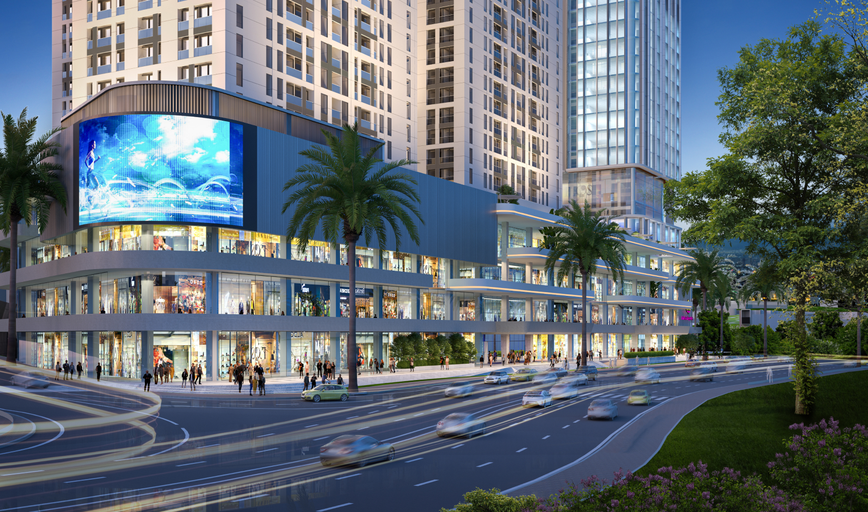 AMIBARA MIXED APARTMENT COMPLEX