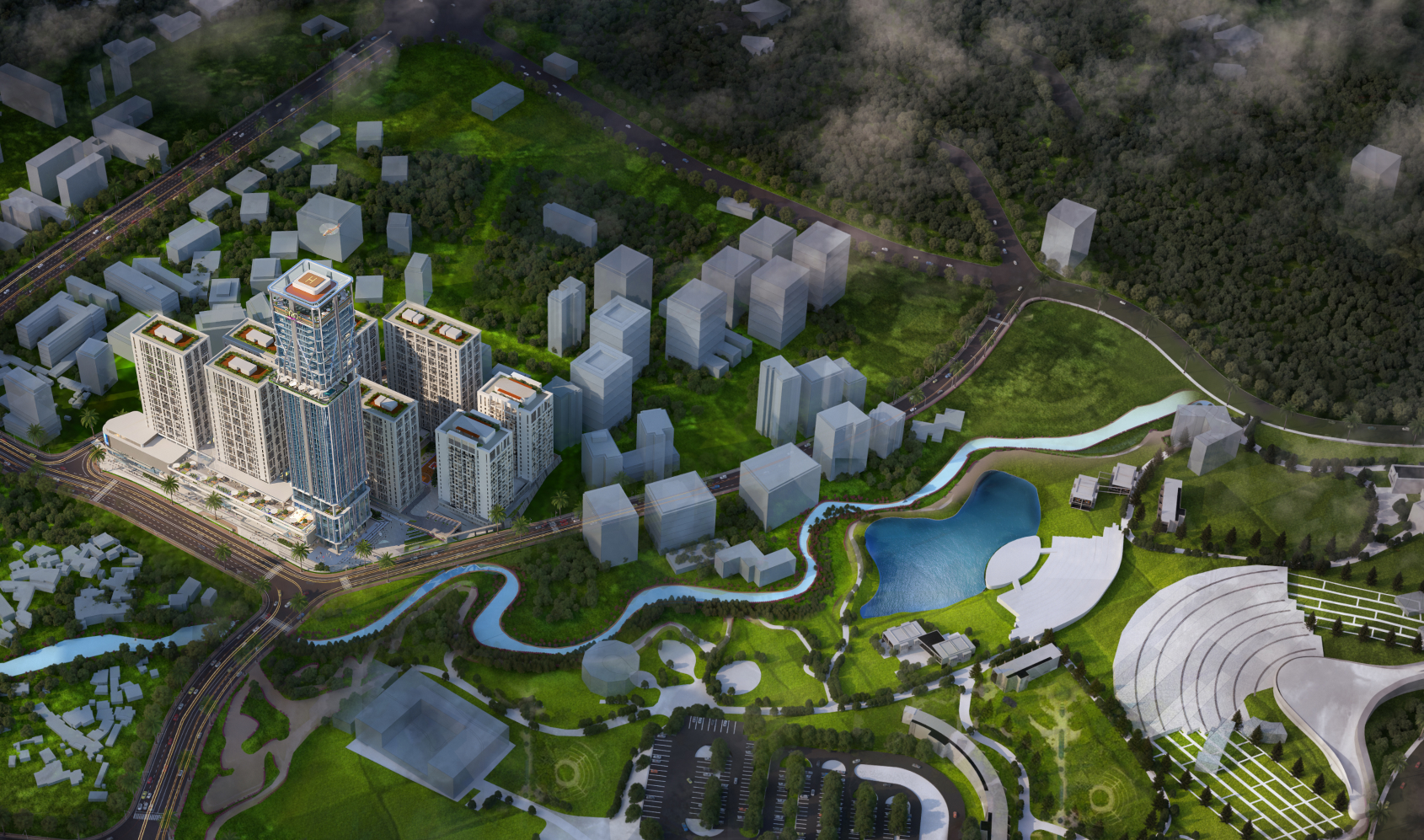 AMIBARA MIXED APARTMENT COMPLEX