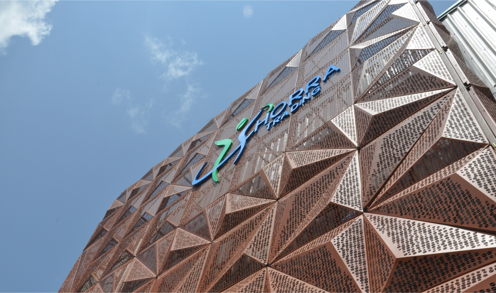 Horra corporate group Gelan Factory Façade