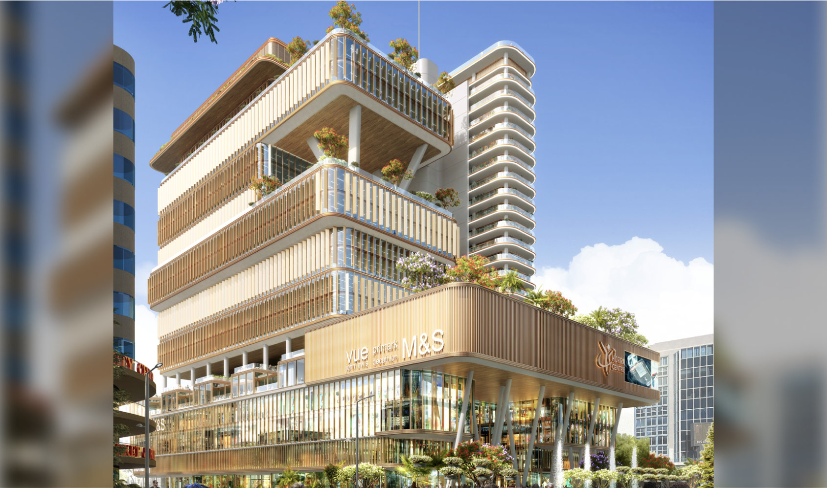 Horra Trading Mixed Use Development