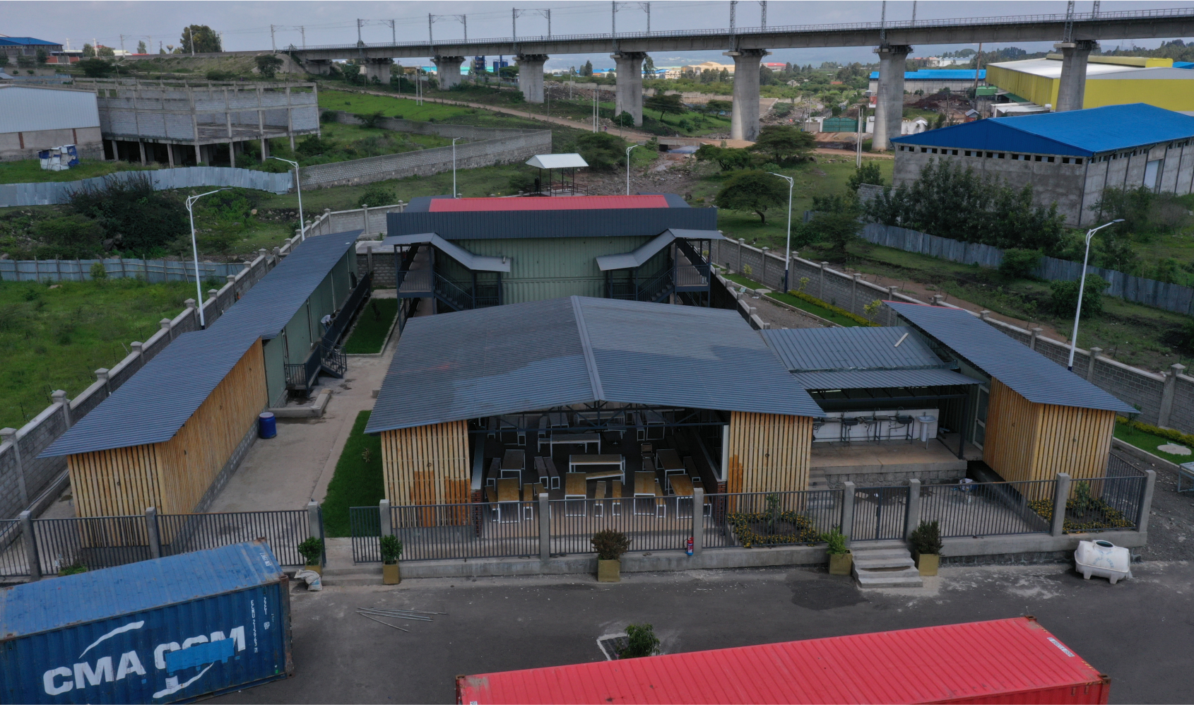 Horra corporate group Gelan Factory Staff Accommodation