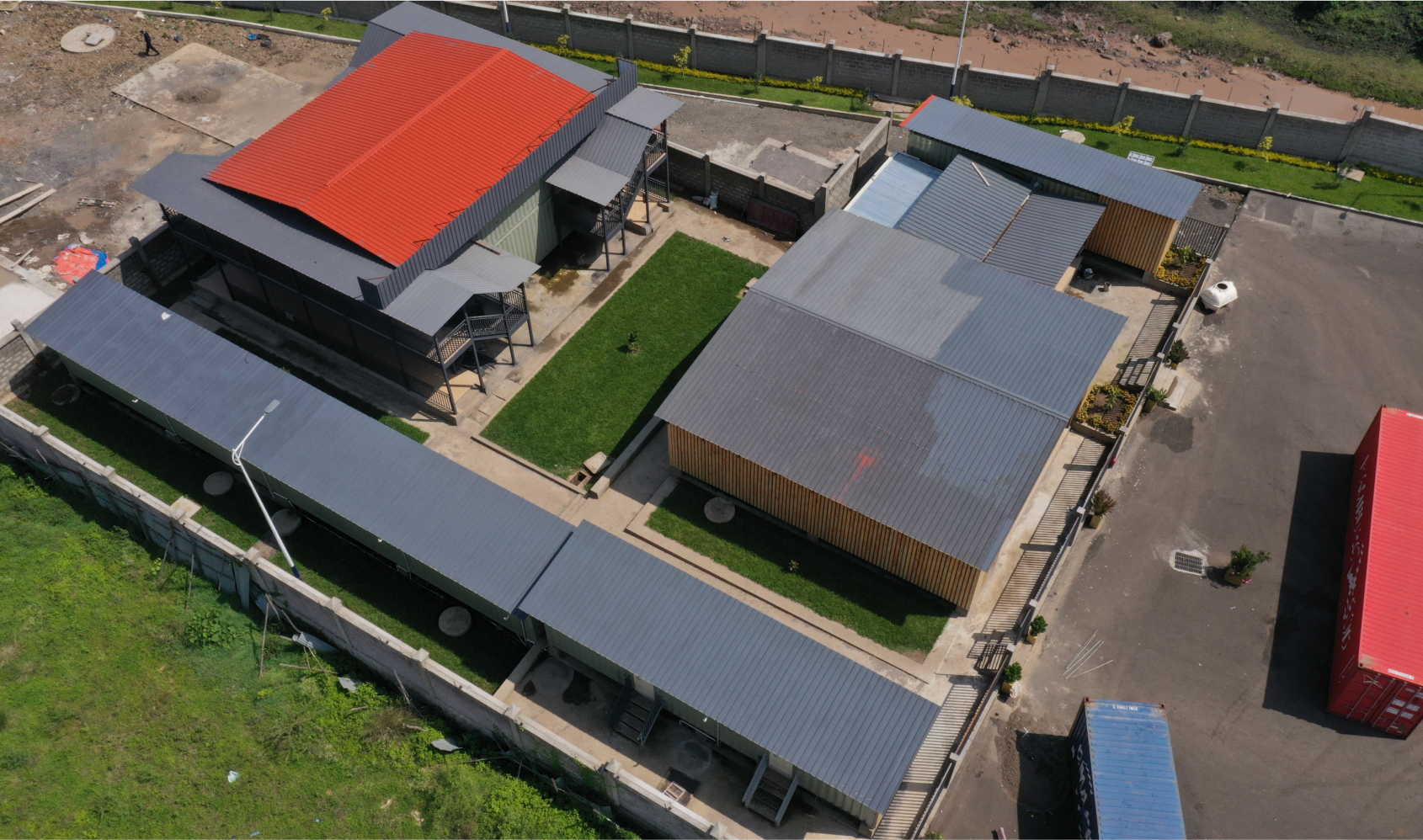 Horra corporate group Gelan Factory Staff Accommodation