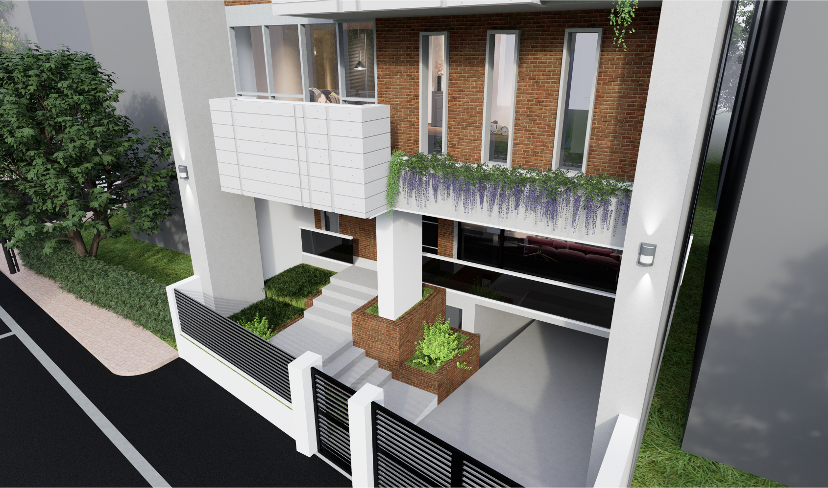 Mrs Feven Sahele residence