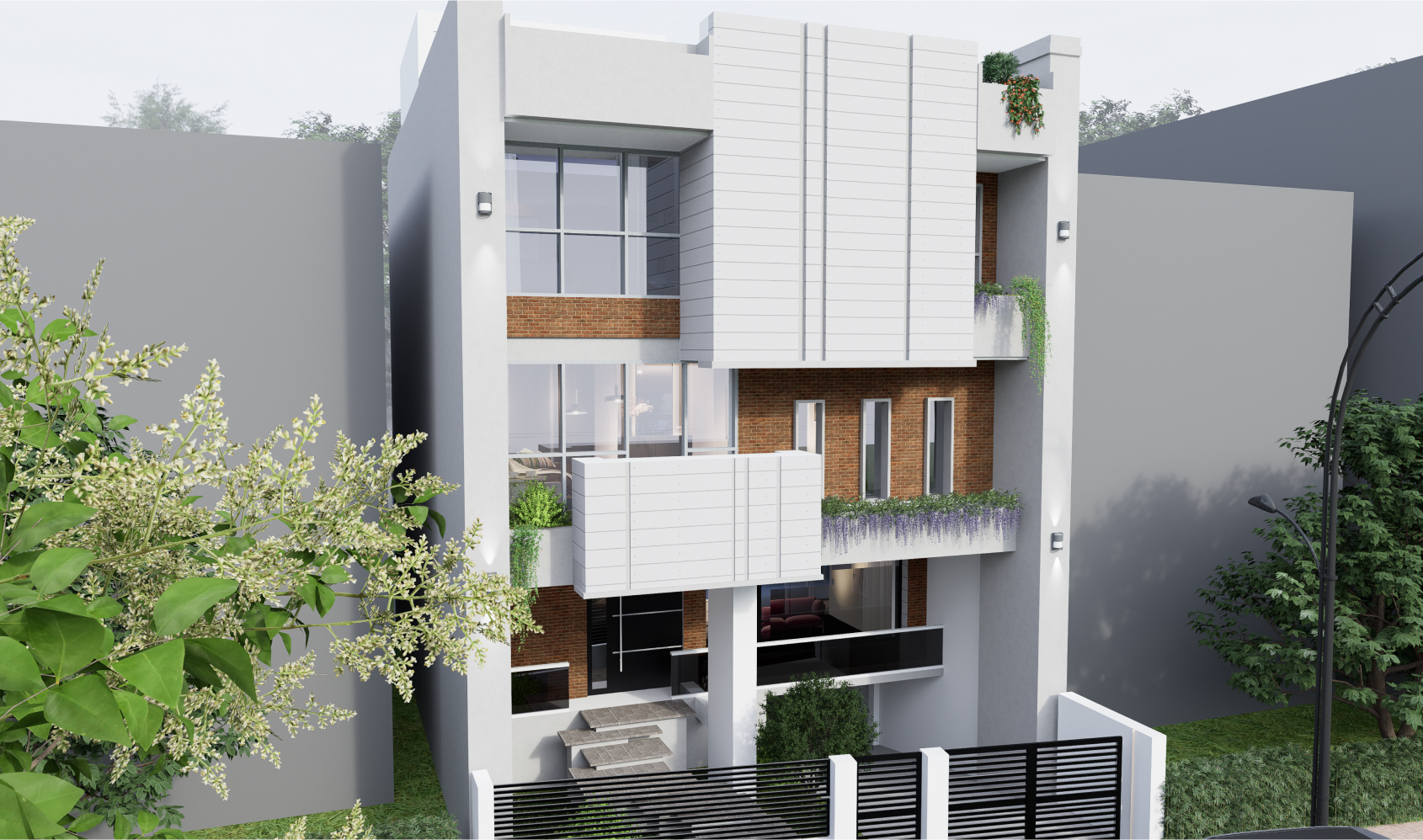 Mrs Feven Sahele residence