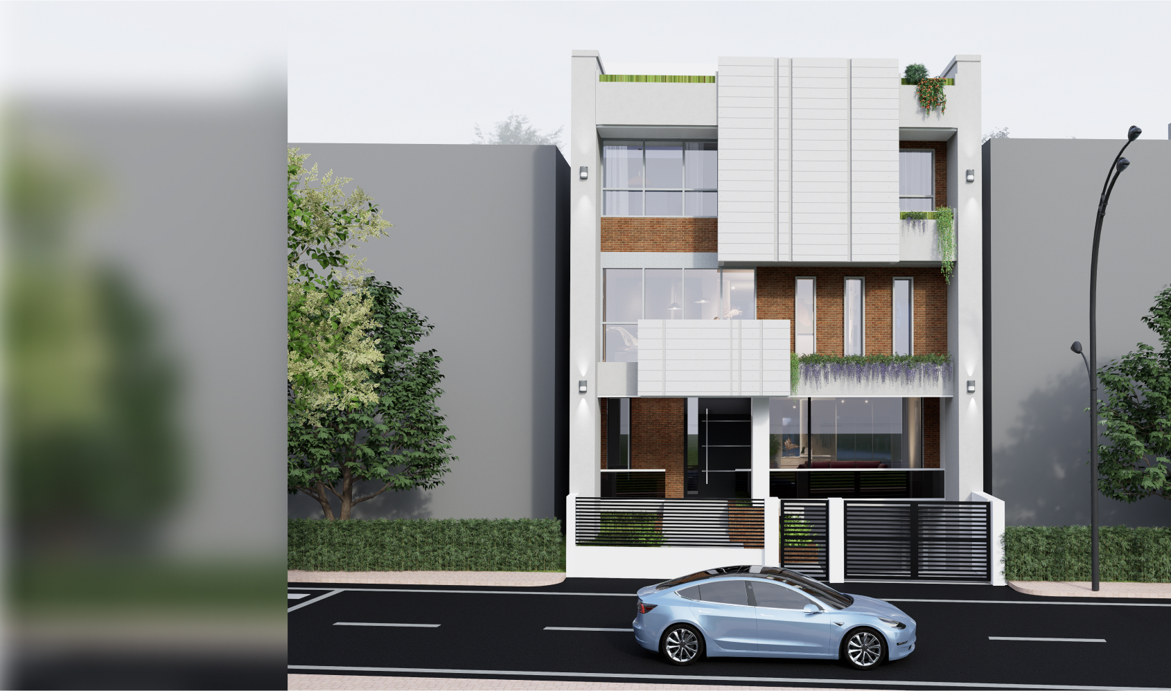 Mrs Feven Sahele residence