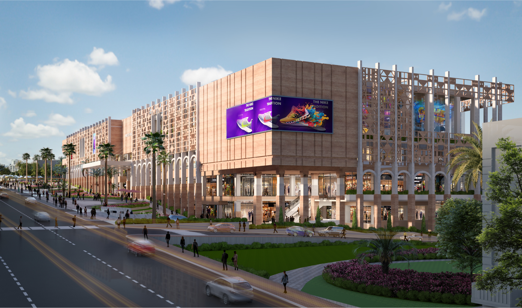 Arada Luxury Shopping Mall