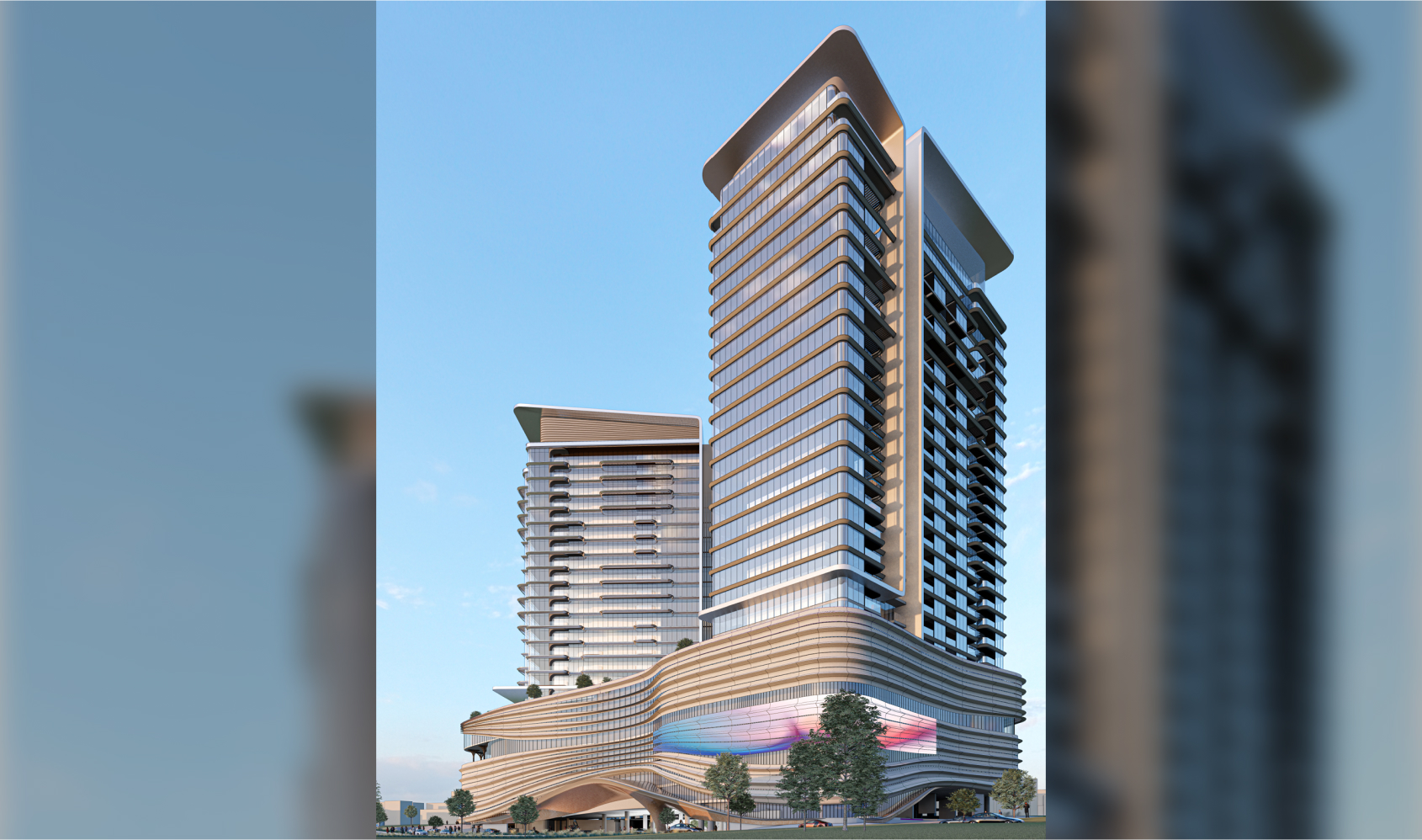 MWS Trading Mixed Apartment Complex