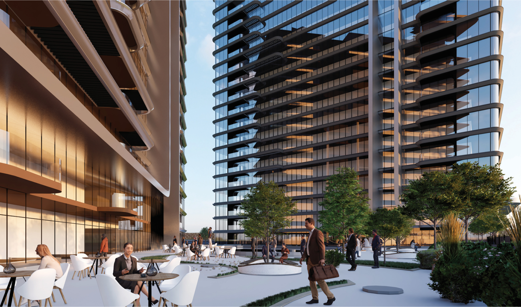 MWS Trading Mixed Apartment Complex