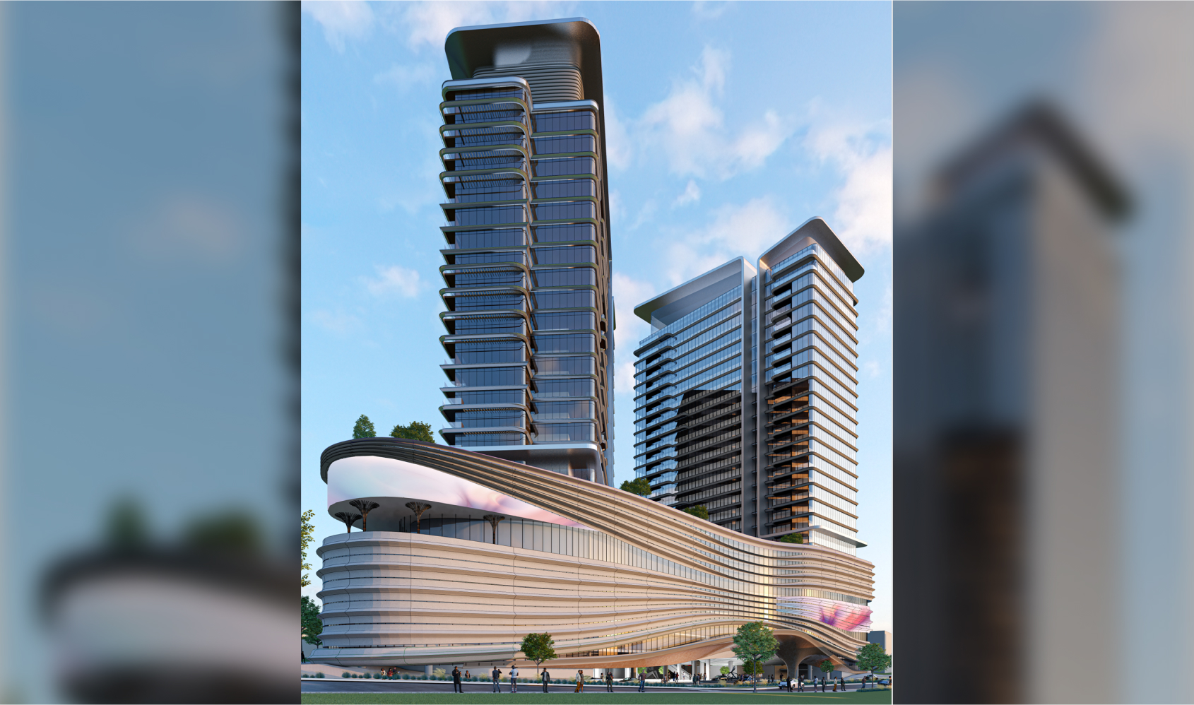 MWS Trading Mixed Apartment Complex