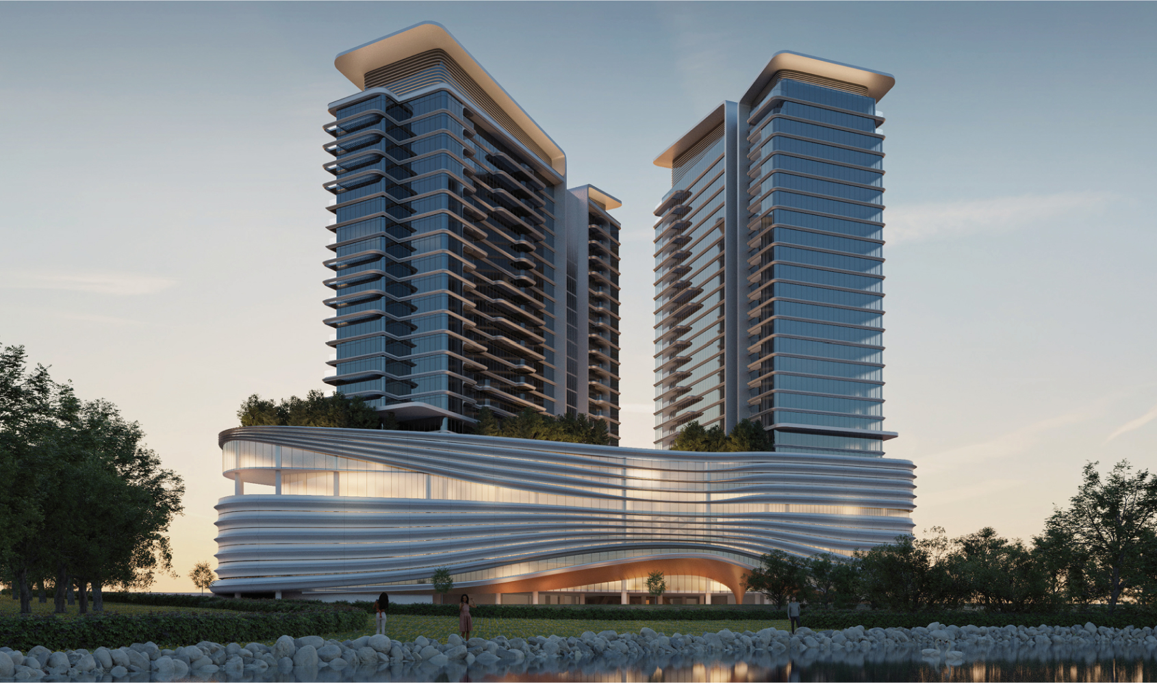 MWS Trading Mixed Apartment Complex